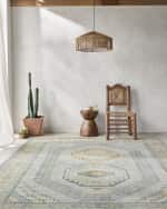 Image 1 of 4: Surya Rugs Sariah Hand-Knotted Rug, 9' x 12'