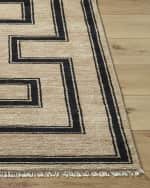 Image 4 of 6: Surya Rugs Goldie Hand-Knotted Rug, 6' x 9'