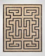 Image 1 of 6: Surya Rugs Goldie Hand-Knotted Rug, 6' x 9'