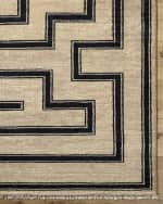Image 2 of 7: Surya Rugs Goldie Hand-Knotted Rug, 9' x 12'