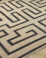 Image 3 of 7: Surya Rugs Goldie Hand-Knotted Rug, 9' x 12'