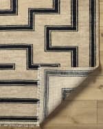 Image 6 of 7: Surya Rugs Goldie Hand-Knotted Rug, 9' x 12'
