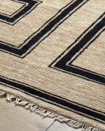 Image 5 of 7: Surya Rugs Goldie Hand-Knotted Rug, 9' x 12'
