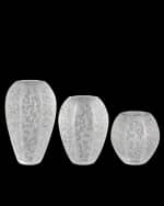Image 2 of 2: Lalique Medium Sakura Vase