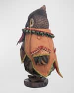 Image 2 of 4: Katherine's Collection Forest Wilder Owl Tabletop Figure