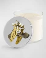 Image 3 of 5: Michael Aram Lovebirds Candle 