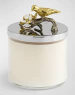 Image 1 of 5: Michael Aram Lovebirds Candle 