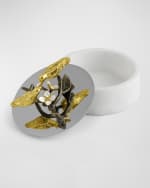 Image 2 of 5: Michael Aram Lovebirds Trinket Box 