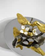 Image 5 of 5: Michael Aram Lovebirds Trinket Box 