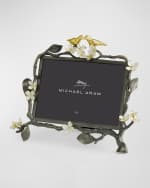 Image 3 of 6: Michael Aram Lovebirds Photo Frame, 5" x 7"