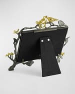 Image 5 of 6: Michael Aram Lovebirds Photo Frame, 5" x 7"