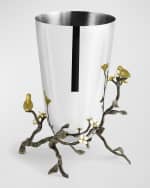 Image 2 of 4: Michael Aram Lovebirds Medium Vase 