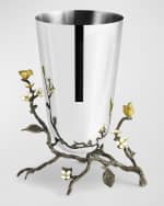 Image 1 of 4: Michael Aram Lovebirds Medium Vase 