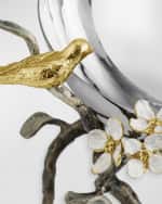 Image 4 of 4: Michael Aram Lovebirds Medium Bowl