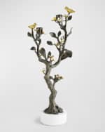 Image 3 of 5: Michael Aram Lovebirds Candlelabra
