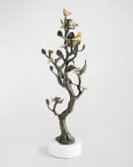 Image 4 of 5: Michael Aram Lovebirds Candlelabra