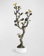 Image 1 of 5: Michael Aram Lovebirds Candlelabra