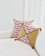 Image 4 of 4: Eastern Accents Fairuza Eclectic Decorative Pillow
