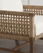 Image 4 of 5: Worlds Away Shazanne Lounge Chair 