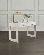 Image 1 of 5: Worlds Away Chaya Writing Desk