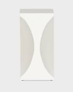 Image 3 of 4: Worlds Away Nicoh Accent Table 
