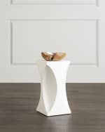 Image 1 of 4: Worlds Away Nicoh Accent Table 