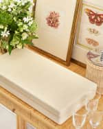 Image 5 of 5: AERIN Faux Shagreen Bamboo Bar Set