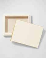 Image 2 of 4: AERIN Piero Lacquer Box, 6"
