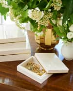 Image 4 of 4: AERIN Piero Lacquer Box, 6"