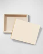 Image 2 of 5: AERIN Piero Lacquer Box, 9" 