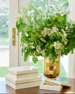 Image 4 of 5: AERIN Piero Lacquer Box, 9" 