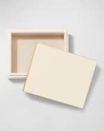 Image 2 of 4: AERIN Piero Lacquer Box, 8"