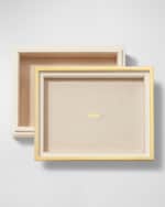 Image 3 of 4: AERIN Piero Lacquer Box, 8"