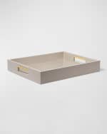 Image 1 of 3: AERIN Piero Lacquer Tray 