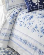 Image 1 of 2: Ralph Lauren Home Whitlow 200 Thread Count Duvet, KING