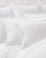 Image 4 of 5: Ralph Lauren Home Malin Organic Cotton Scallop King Sham 