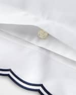 Image 3 of 5: Ralph Lauren Home Malin Organic Cotton Scallop King Sham 