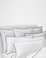 Image 4 of 5: Ralph Lauren Home Malin Organic Cotton Scallop King Sham 