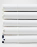 Image 5 of 5: Ralph Lauren Home Malin Organic Cotton Pillowcase , STANDARD CASE