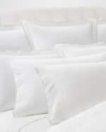 Image 5 of 6: Ralph Lauren Home  Malin Organic Cotton Scallop Standard Sham