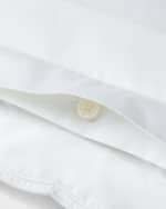 Image 4 of 6: Ralph Lauren Home  Malin Organic Cotton Scallop Euro Sham
