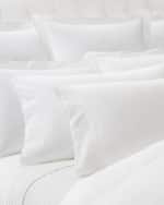 Image 5 of 6: Ralph Lauren Home  Malin Organic Cotton Scallop Euro Sham