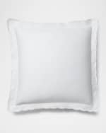 Image 1 of 6: Ralph Lauren Home  Malin Organic Cotton Scallop Euro Sham