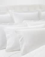 Image 2 of 6: Ralph Lauren Home Malin Organic Cotton Pillowcase , KING CASE
