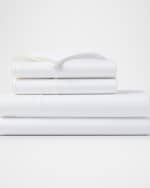 Image 4 of 6: Ralph Lauren Home Malin Organic Cotton Pillowcase , KING CASE