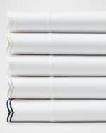 Image 5 of 6: Ralph Lauren Home Malin Organic Cotton Pillowcase , KING CASE