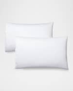 Image 1 of 6: Ralph Lauren Home Malin Organic Cotton Pillowcase , KING CASE
