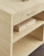 Image 3 of 3: Interlude Home Livia Bedside Chest 