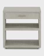 Image 2 of 3: Interlude Home Livia Bedside Chest