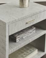 Image 3 of 3: Interlude Home Livia Bedside Chest